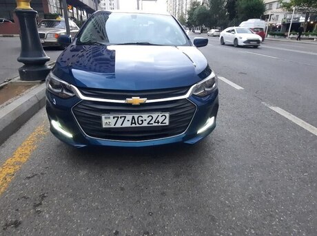 Chevrolet Onix 2023