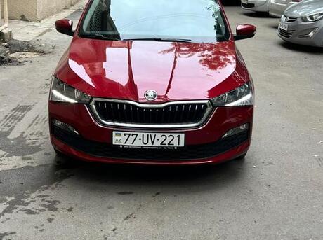 Skoda Rapid 2020