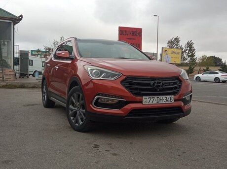 Hyundai Santa Fe 2017