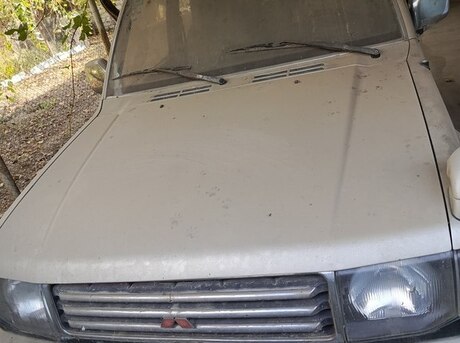 Mitsubishi Pajero 1992