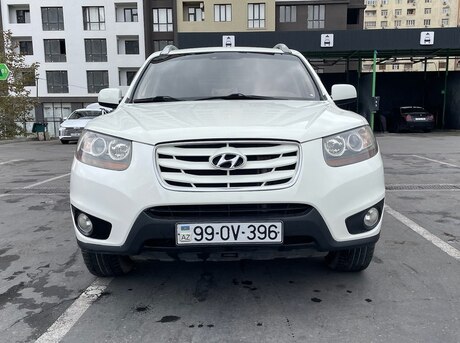 Hyundai Santa Fe 2010