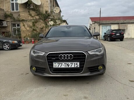 Audi A6 2012