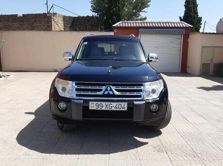 Mitsubishi Pajero 2011