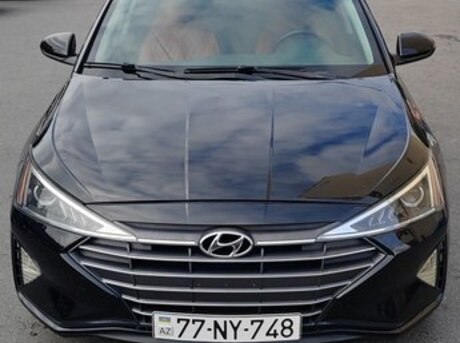 Hyundai Elantra 2019