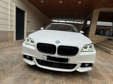 BMW 520 2016