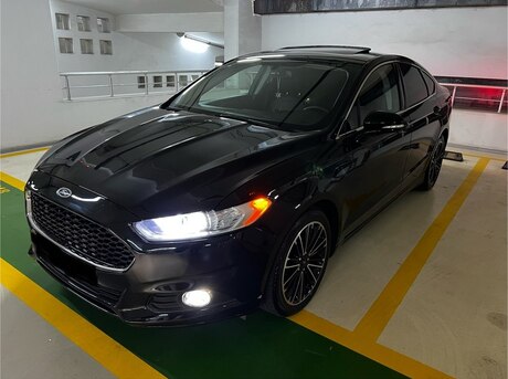 Ford Fusion (North America) 2016