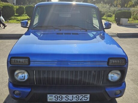 LADA (VAZ) Niva 2018