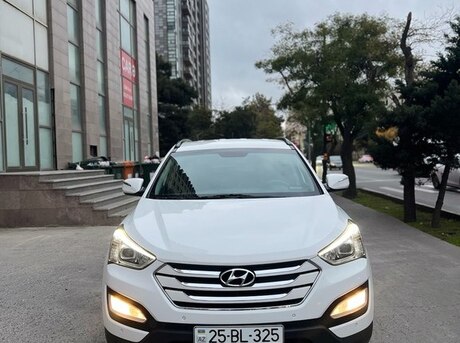 Hyundai Santa Fe 2013