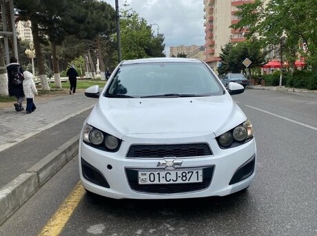 Chevrolet Aveo 2012