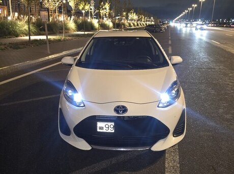 Toyota Aqua 2020