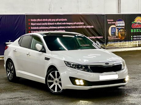 Kia Optima 2012