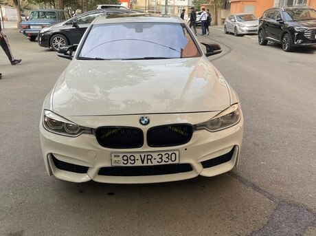 BMW 328 2016