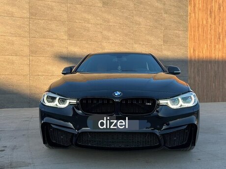 BMW 328 2016