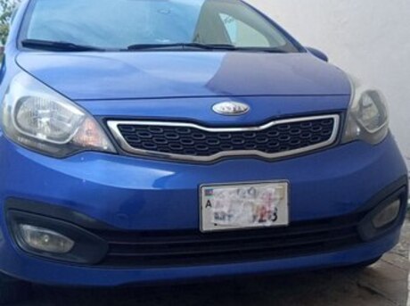 Kia Rio 2012