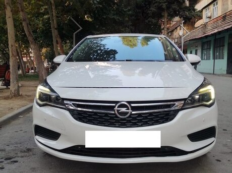 Opel Astra 2017