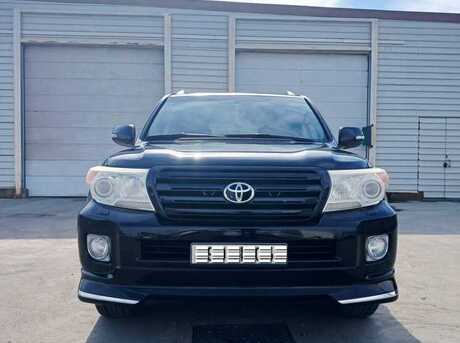 Toyota Land Cruiser 2012