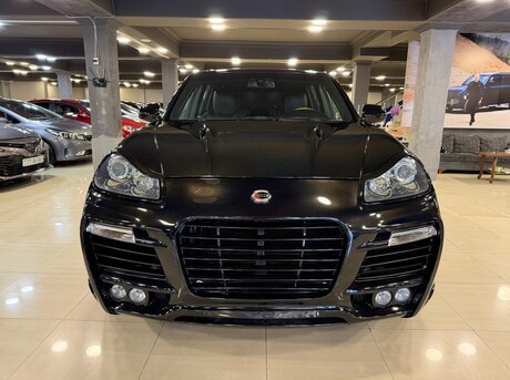 Porsche Cayenne Turbo S