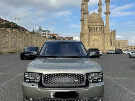 Land Rover Range Rover 2012