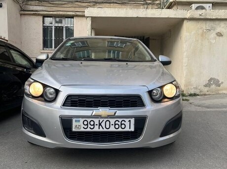 Chevrolet Aveo 2012