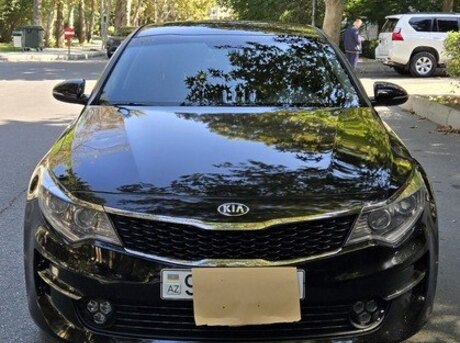 Kia K5 2016