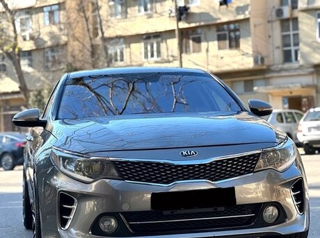 Kia Optima 2016
