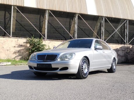 Mercedes S 350 2004