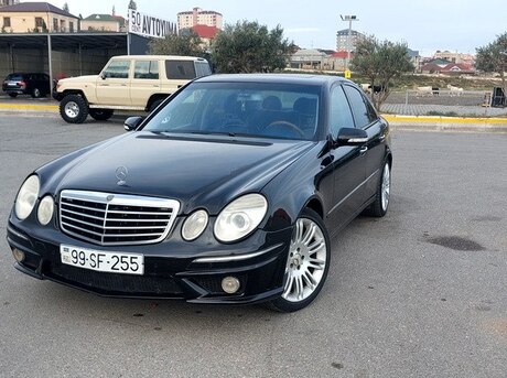 Mercedes E 320 2002