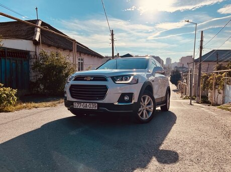 Chevrolet Captiva 2018