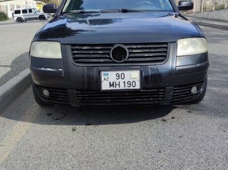 Volkswagen Passat 2002
