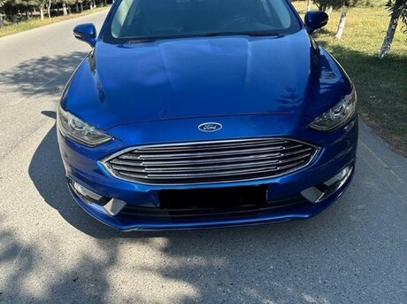 Ford Fusion (North America) 2016