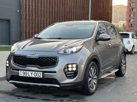 Kia Sportage 2015
