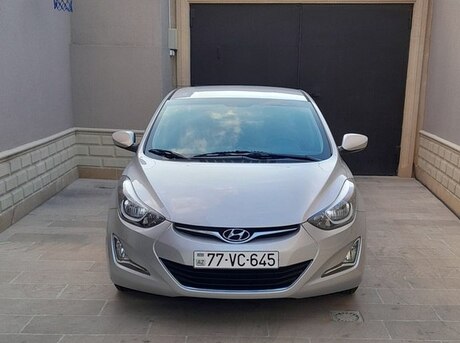 Hyundai Elantra 2015