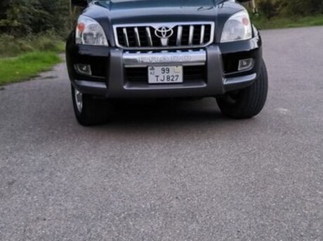 Toyota Land Cruiser Prado 2008