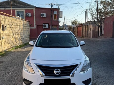 Nissan Sunny 2018