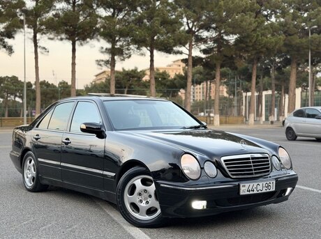 Mercedes E 280 2000