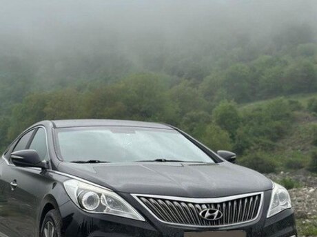 Hyundai Grandeur 2014