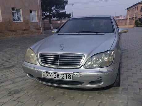 Mercedes S 320 1999