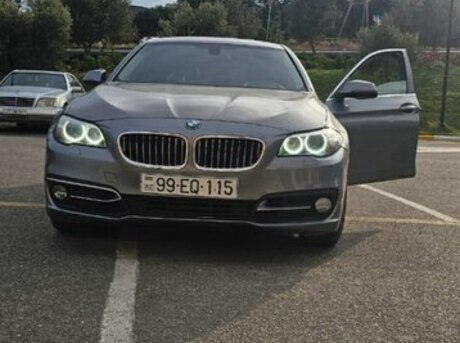 BMW 528 2016