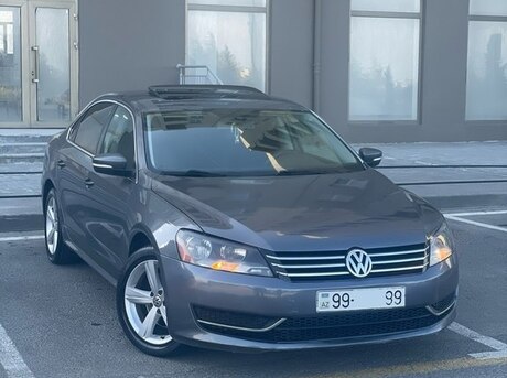 Volkswagen Passat 2013