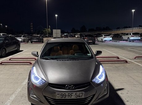 Hyundai Elantra 2014