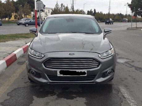 Ford Fusion (North America) 2013