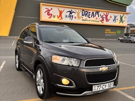Chevrolet Captiva 2015