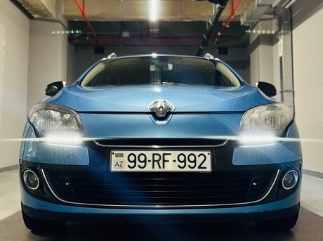 Renault Megane 2012