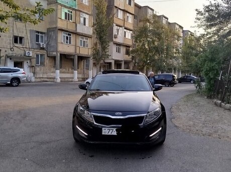 Kia Optima 2012