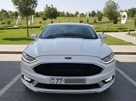 Ford Fusion (North America) 2018