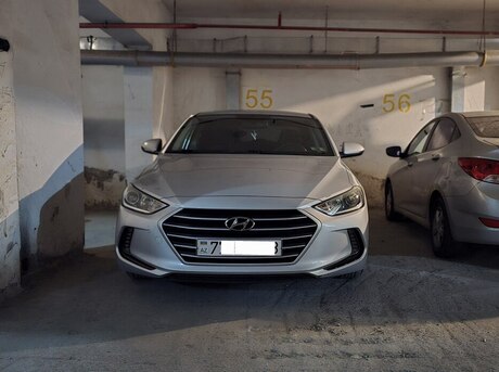 Hyundai Elantra 2017