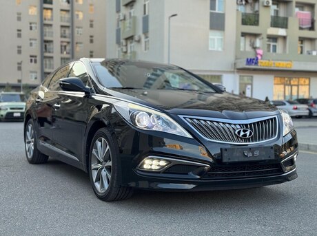 Hyundai Grandeur 2016