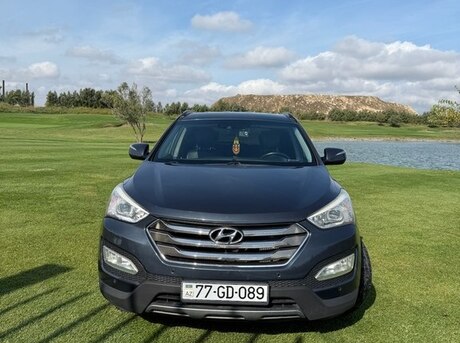 Hyundai Santa Fe 2012
