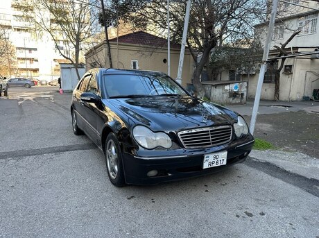 Mercedes C 240 2004