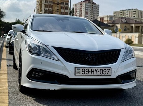 Hyundai Grandeur 2015